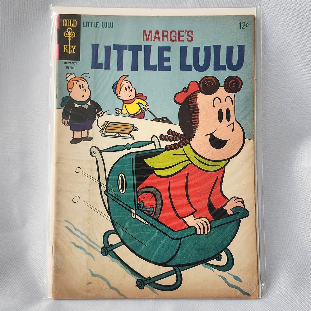 Little Lulu Comic‎ Book Gold Key March 1965 Issue #175 Vintage Retro Collectible